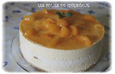 Bavarois caramel abricots