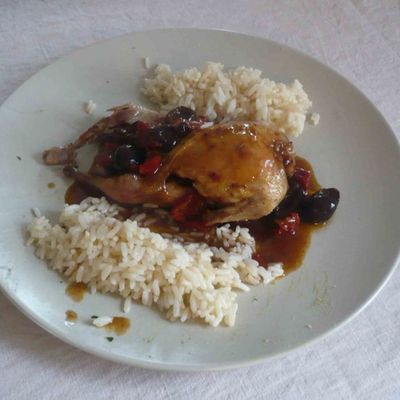 Caille façon Flora Mikula  - Master Chef