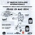 Marche Populaire de Luxeuil les Bains (70)