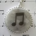 Pendentif musique