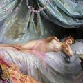 Passion peinture... Une oeuvre de Madeleine Lemaire (1845-1928)