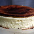 Mi cheesecake mi gâteau au fromage blanc, sans pâte (diététique)