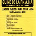 Lalinde > quine de Pâques de la FNACA