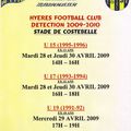 DETECTIONS JEUNES