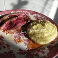 Côte de bœuf au cookéo à la purée aligotée, une idée festive