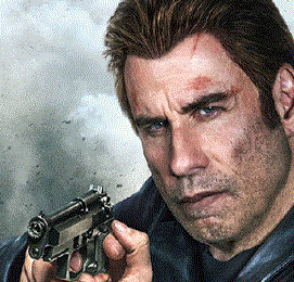 John Travolta dans le rôle principal du film « The Revenge » 