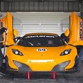 Premier test de la toute nouvelle McLaren MP4-12C GT3 (communiqué de presse anglais)