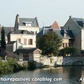 Les quais sur la Lézarde à Harfleur