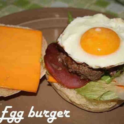 EGG BURGER