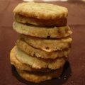 Sablés apéritifs au bleu d'Auvergne