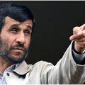 Le "président" iranien Mahmoud Ahmadinejad à Genève. Plus fort que le pape.