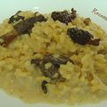 Risotto aux morilles et mascarpone