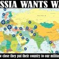 WWIII : La Russie n'a plus qu'une carte à Jouer, détruire les USA la première pour éviter d'être détruite.