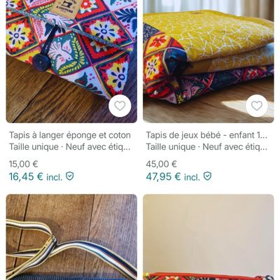 La Cabane à Couture est sur Vinted !