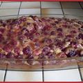 CLAFOUTIS AUX CERISES