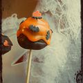 Les cake pops de Prunille pour Halloween + démo de cake pops avec Just cupcakes