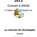 Chorale St Christophe