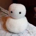 BONHOMME DE NEIGE - TUTO de LIDIA CROCHET TRICOT