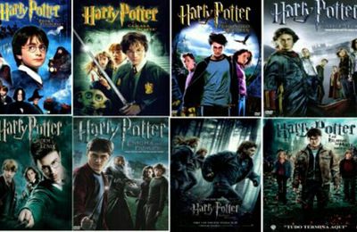 Le premier au dernier film Harry Potter  