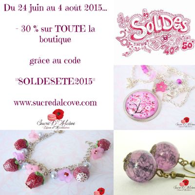 Soldes d'été 2015