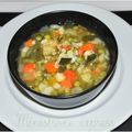 Minestrone express pour soirée fraîche et cuisinière peu motivée {ou comment faire semblant de cuisiner}