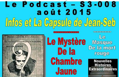 8e émission de la série 3 du Podcast des Éditions de L'À Venir