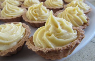 MINI TARTELETTES AU CITRON