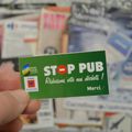 { Objectif ZERO DECHET } Acte I -> Stop pub ! 