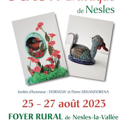 Expo dans la région parisienne :) 