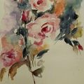 Roses (Copie d'un tableau)