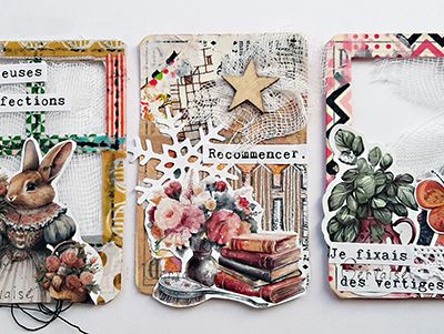 Une petite boite pour mes cartes