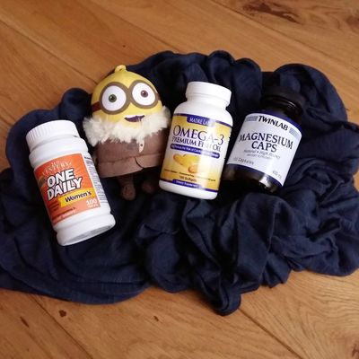 Mes potes pour l'hiver ? Des compléments alimentaires trop mignons !