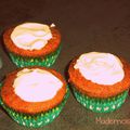 Carrot cupcake