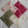 Sampler de patchwork du Thé à Coudre