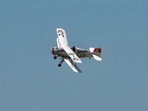 Un Bucker Jungmeister à l’échelle 1/2.