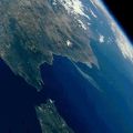 Vue satellite du Tanger