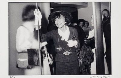 CHANEL haute couture par Mademoiselle Chanel @ Cornette de Saint Cyr - Paris (2)
