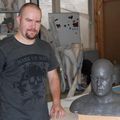 Pascal Berger :Sculpteur-mouleur effets spéciaux,.Belge