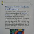 Info déchetterie du haut champsaur