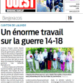 Un énorme travail sur la guerre de 14-18