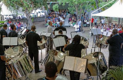 National Steel Sympphony Orchestra of Trinadad and Tobago.