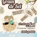 Salon Grain de Sel - Edition 03 - Ouverture des inscriptions