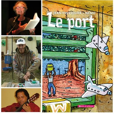 L'écrivain, l'illustrateur, le musicien et le livre  !