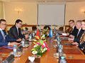 السيد بوريطة يعقد جلسات عمل مع المبعوث الشخصي للأمين العام للأمم المتحدة إلى الصحراء المغربية