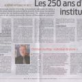 La conférence nationale des académies dans la presse