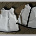 Vêtements pour bébé noir & blanc