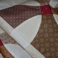 Je scrap quilt...