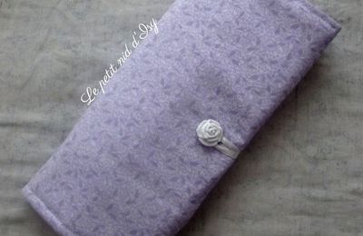 Pochette à aiguille