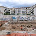 Nîmes : découverte de deux maisons romaines aux décors remarquables