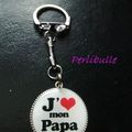 REF 2277 : Porte clé Papa 4 (COMMANDE)